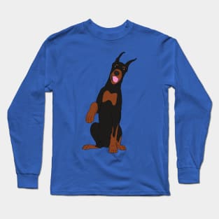 Doberman pinscher Long Sleeve T-Shirt